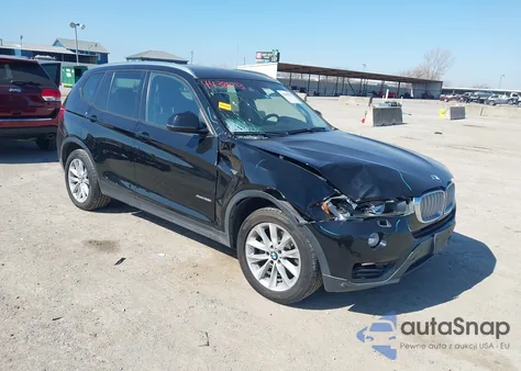 2016 BMW X3 xDrive28I z USA, uszkodzony, nr VIN 5UXWX9C59G0D83255